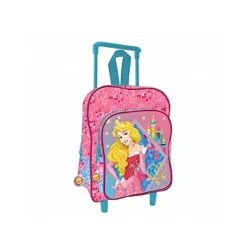 MINI ZAINO TROLLEY AURORA BELLA ADDORMENTATA DISNEY 30x20x10CM SCUOLA PRANZO ASILO PER BIMBA