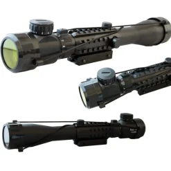 MIRINO OTTICO ANTI RIFLESSO DI PRECISIONE OTTICA PER FUCILE CARABINA 3-9x40