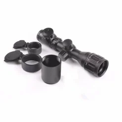 MIRINO OTTICO DI PRECISIONE PER FUCILE CARABINA RETICOLO ILLUMINATO 2-6X32AOEG