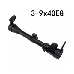 MIRINO OTTICO DI PRECISIONE PER FUCILE PER CARABINA RETICOLO ILLUMINATO 3-9x40EG