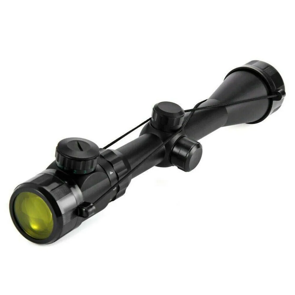 MIRINO OTTICO DI PRECISIONE PER FUCILE CARABINA CON RETICOLO ILLUMINATO 3-9X40EG