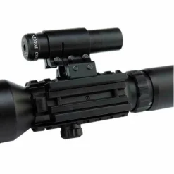 MIRINO OTTICO DI PRECISIONE PER FUCILE CARABINA CON RETICOLO ILLUMINATO 3-10X40