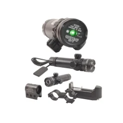 MIRINO PUNTATORE LASER DI PRECISIONE PER FUCILE CARABINA FASCIO VERDE SOFTAIR