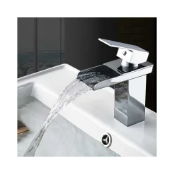 MISCELATORE BAGNO LAVANDINO ESY_52952 FILTRO CASCATA CON FLESSIBILI DOPPIO FORO