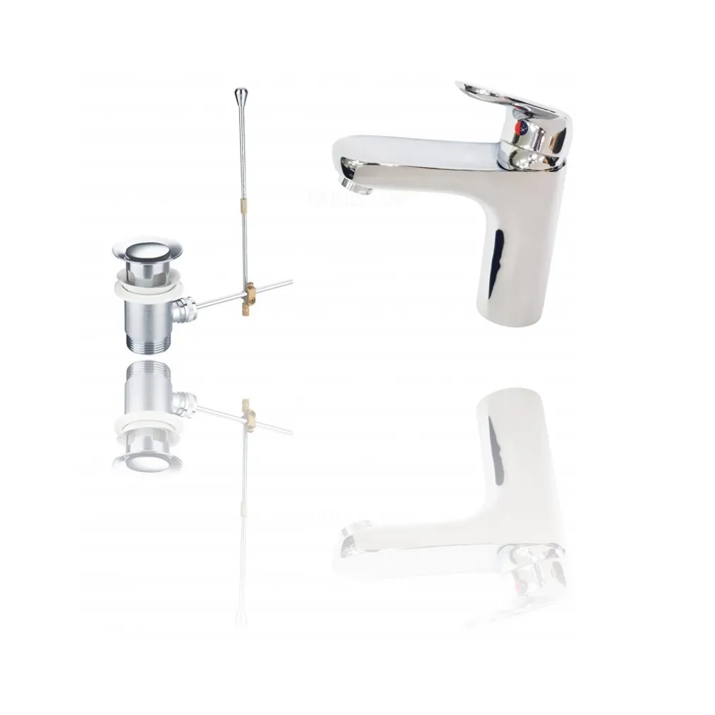 MISCELATORE BAGNO LAVANDINO ESY_52954 PILETTA SCARICO FILTRO FISSO DOPPIO FORO