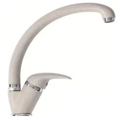 MISCELATORE CANNA BASSA AVENA ESY_52940 DOPPIO FORO MONOCOMANDO RUBINETTERIA