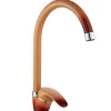 MISCELATORE CUCINA RUBINETTO PER LAVELLO ORIENTABILE CANNA ALTA TERRA DI FRANCIA