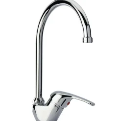 MISCELATORE RUBINETTO BARI ESY_52933 CANNA ALTA FORO MONOCOMANDO RUBINETTERIA