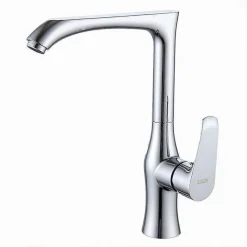 MISCELATORE RUBINETTO ESY_52790 CANNA ALTA MONOFORO MONOCOMANDO RUBINETTERIA