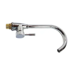 MISCELATORE RUBINETTO MONOCOMANDO LAVABO LAVELLO BAGNO CUCINA CROMATO V6