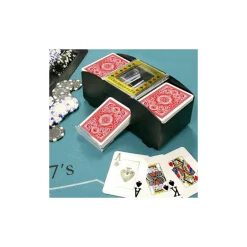 MISCHIACARTE ELETTRONICO PER CARTE DA GIOCO POKER BURRACO RAMINO