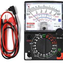 MISURATORE ANALOGICO PORTATILE VOLTMETRO AMPEROMETRO OHMMETRO YX-360TRN
