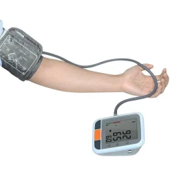 MISURATORE PRESSIONE SANGUIGNA SFIGMOMANOMETRO AUTOMATICO DA BRACCIO ARITMIA