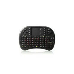 MNI TASTIERA TELECOMANDO WIRELESS con TOUCHPAD per MINIPC ANDROID UKB-500-RF
