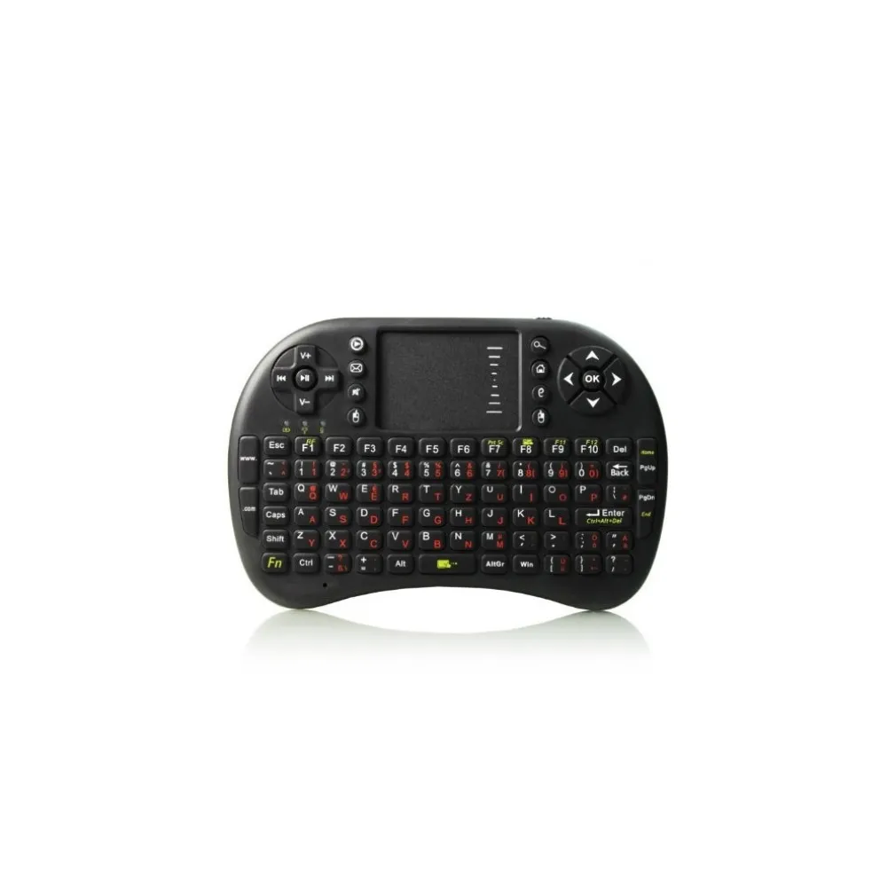MNI TASTIERA TELECOMANDO WIRELESS con TOUCHPAD per MINIPC ANDROID UKB-500-RF