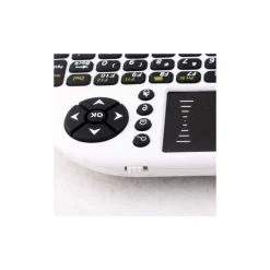 MNI TASTIERA TELECOMANDO WIRELESS con TOUCHPAD per MINIPC ANDROID UKB-500-RF