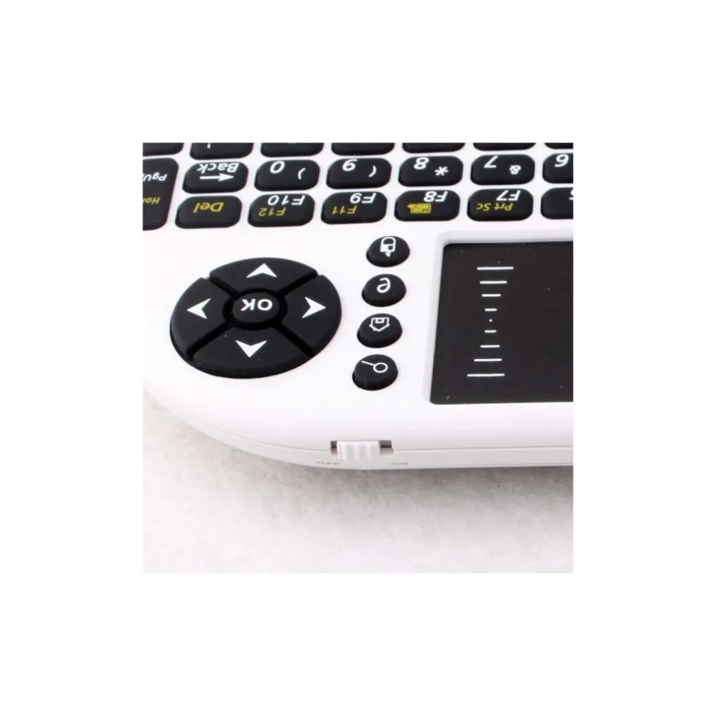 MNI TASTIERA TELECOMANDO WIRELESS con TOUCHPAD per MINIPC ANDROID UKB-500-RF