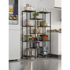 MOBILE MULTISTRATO PER TERRAZZA CORTILE BALCONE USO INTERNO MENSOLA PER VASI FIORI PIANTE