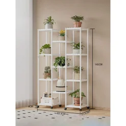 MOBILE MULTISTRATO PER TERRAZZA CORTILE BALCONE USO INTERNO MENSOLA PER VASI FIORI PIANTE