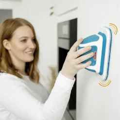 MOCIO ELETTRICO SENZA FILI RICARICABILE PER LA PULIZIA CASA PAVIMENTI ERGONOMICO