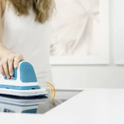 MOCIO ELETTRICO SENZA FILI RICARICABILE PER LA PULIZIA CASA PAVIMENTI ERGONOMICO