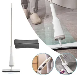 MOCIO LAVAPAVIMENTI AUTOSTRIZZANTE PIEGHEVOLE REGOLABILE CON PANNO IN SPUGNA MOP
