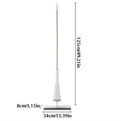 MOCIO LAVAPAVIMENTI AUTOSTRIZZANTE PIEGHEVOLE REGOLABILE CON PANNO IN SPUGNA MOP