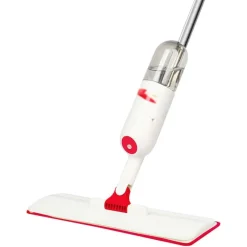 MOCIO SPRAY PER PULIZIA PAVIMENTI CON PANNO MICROFIBRA SERBATOIO 350ML ROTAZIONE 360°