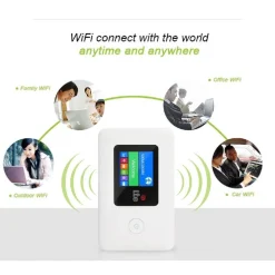 MODEM 4G WI-FI LTEE PORTATILE ROUTER 4G 150MBPS HOTSPOT UNIVERSALE