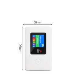 MODEM 4G WI-FI LTEE PORTATILE ROUTER 4G 150MBPS HOTSPOT UNIVERSALE