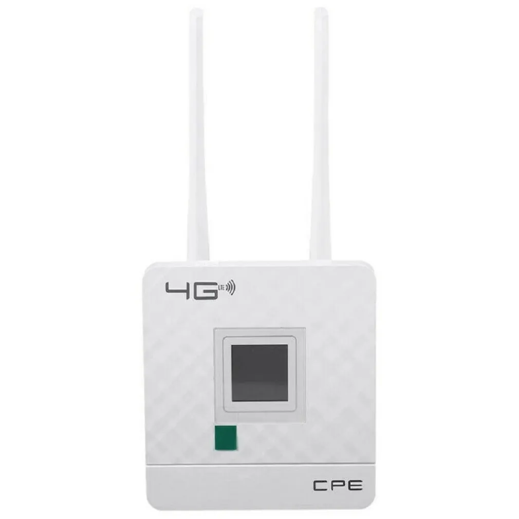 MODEM ROUTER PER SIM 4G LTE WIFI HOTSPOT DOPPIA ANTENNA PORTA LAN UNIVERSALE CPE