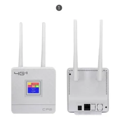 MODEM ROUTER PER SIM 4G LTE WIFI HOTSPOT DOPPIA ANTENNA PORTA LAN UNIVERSALE CPE
