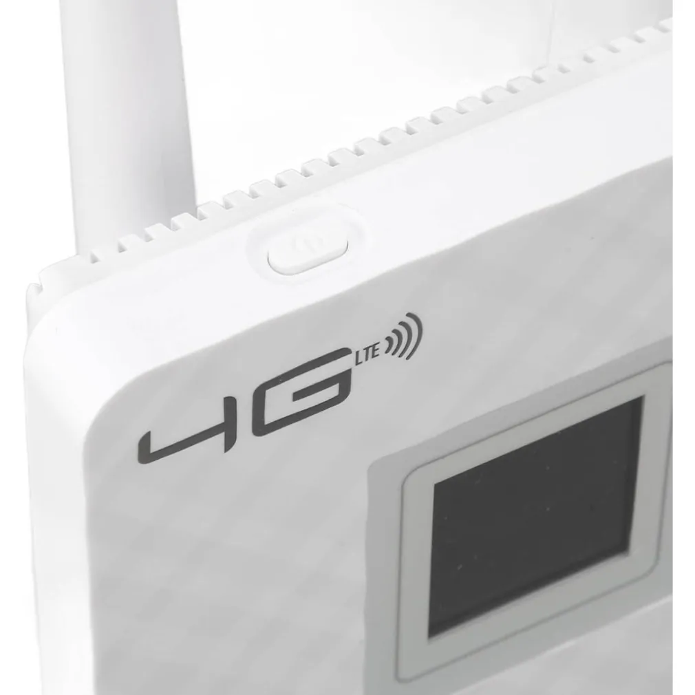 MODEM ROUTER PER SIM 4G LTE WIFI HOTSPOT DOPPIA ANTENNA PORTA LAN UNIVERSALE CPE