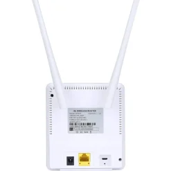 MODEM ROUTER PER SIM 4G LTE WIFI HOTSPOT DOPPIA ANTENNA PORTA LAN UNIVERSALE CPE
