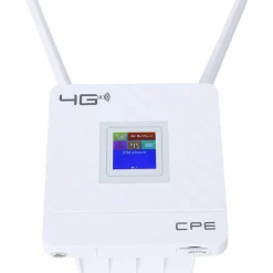 MODEM ROUTER PER SIM 4G LTE WIFI HOTSPOT DOPPIA ANTENNA PORTA LAN UNIVERSALE CPE