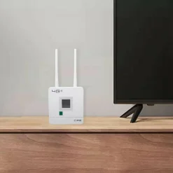 MODEM ROUTER PER SIM 4G LTE WIFI HOTSPOT DOPPIA ANTENNA PORTA LAN UNIVERSALE CPE