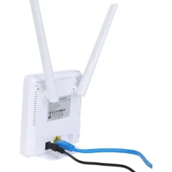 MODEM ROUTER PER SIM 4G LTE WIFI HOTSPOT DOPPIA ANTENNA PORTA LAN UNIVERSALE CPE