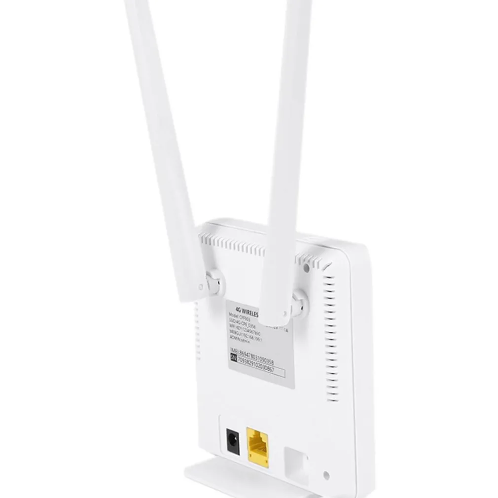 MODEM ROUTER PER SIM 4G LTE WIFI HOTSPOT DOPPIA ANTENNA PORTA LAN UNIVERSALE CPE