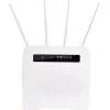 MODEM ROUTER WIRELESS VOLTE 4G LTE HOTSPOT SIM 4 ANTENNE PORTA LAN CPE 300MBPS
