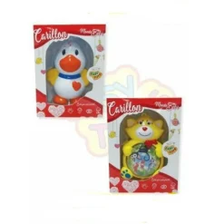 MONDO BEBE' CARILLON PER NEONATO VARI ANIMALI GIOCATTOLO GIOCO BAMBINO