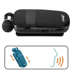 MONO AURICOLARE STEREO BLUETOOTH CON CLIP-ON RETRATTILE R8344 AUTONOMIA 10 ORE