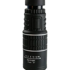 MONOCOLO 30X52 CANNOCCHIALE ZOOM INGRANDIMENTO CUSTODIA CAMPEGGIO STADIO TEATRO