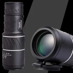 MONOCOLO 30X52 CANNOCCHIALE ZOOM INGRANDIMENTO CUSTODIA CAMPEGGIO STADIO TEATRO