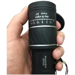 MONOCOLO 30X52 CANNOCCHIALE ZOOM INGRANDIMENTO CUSTODIA CAMPEGGIO STADIO TEATRO