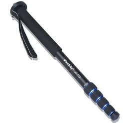 MONOPIEDE TELESCOPICO H MAX 1,6MT MACCHINA FOTOGRAFICA VIDEOCAMERA LEGA ALLUMINIO