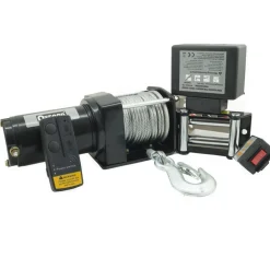 MONTACARICHI PARANCO VERRICELLO ELETTRICO 12V 3500LBS TELECOMANDO