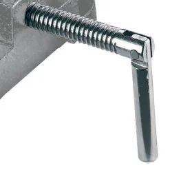 MORSA 75 MM A GANASCE PER TRAPANO A COLONNA MORSA PER TRAPANO COLONNA 75 MM