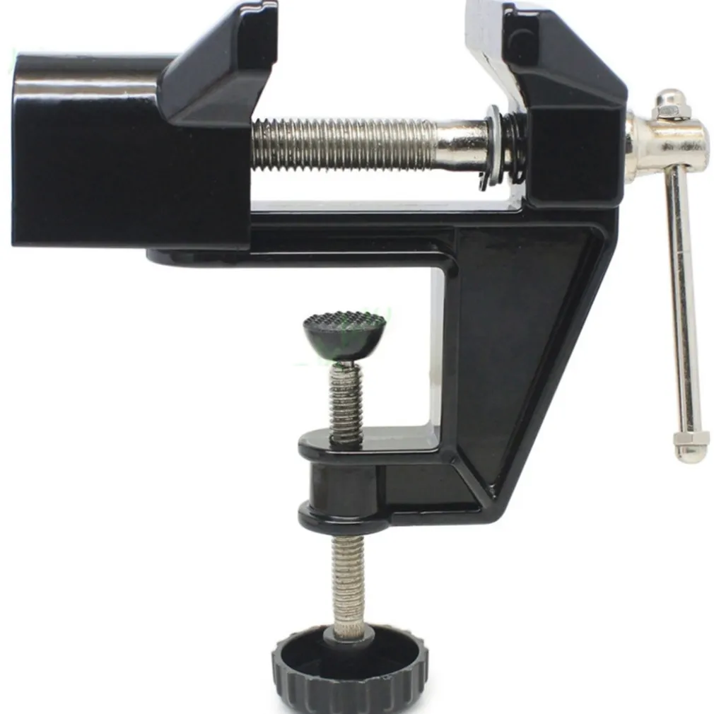 MORSA DA BANCO 50 MM FISSO TAVOLO MORSETTO GIREVOLE BASE FISSA