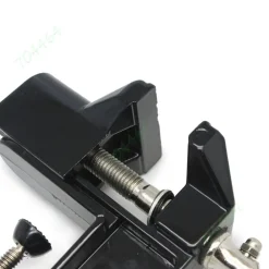 MORSA DA BANCO 50 MM FISSO TAVOLO MORSETTO GIREVOLE BASE FISSA