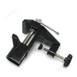 MORSA DA BANCO 50 MM FISSO TAVOLO MORSETTO GIREVOLE BASE FISSA